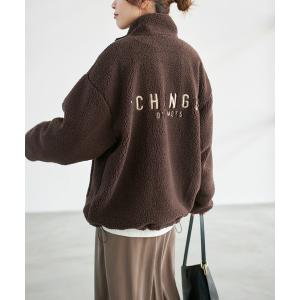 ブルゾン アウター 「WEB限定カラー有り」リバーシブルボアブルゾン レディース