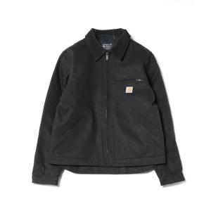 Carhartt ブラックジャケット Carhartt（カーハート） デトロイト ジャケット 103828 ブラック