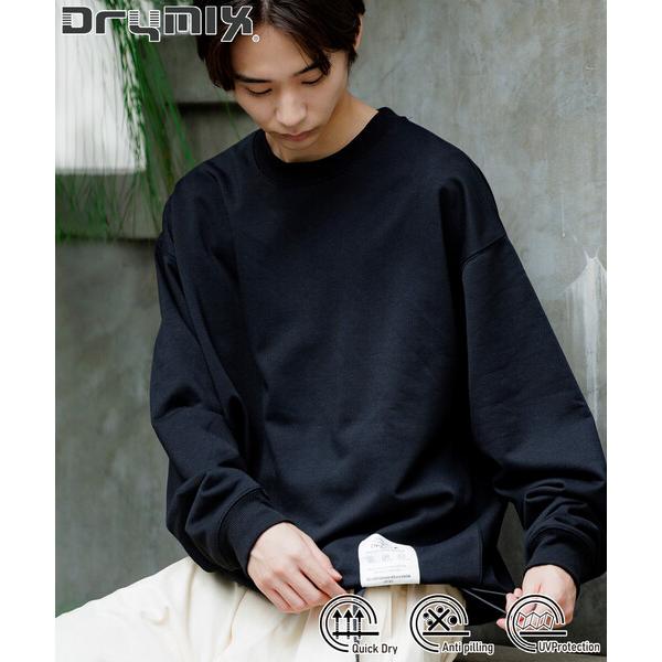 トレーナー スウェット 限定展開 Drymix(R)/ドライミックス リラックスフィット クルーネッ...