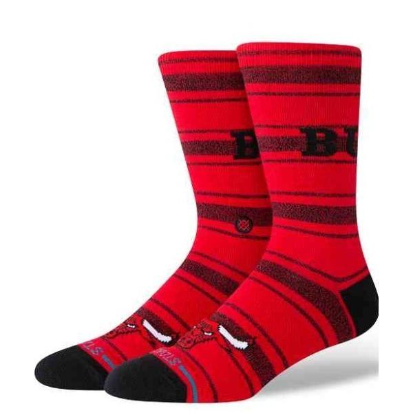 靴下 STANCE/スタンス ソックス ”NBA チームソックス” BULLS HOMESICK C...