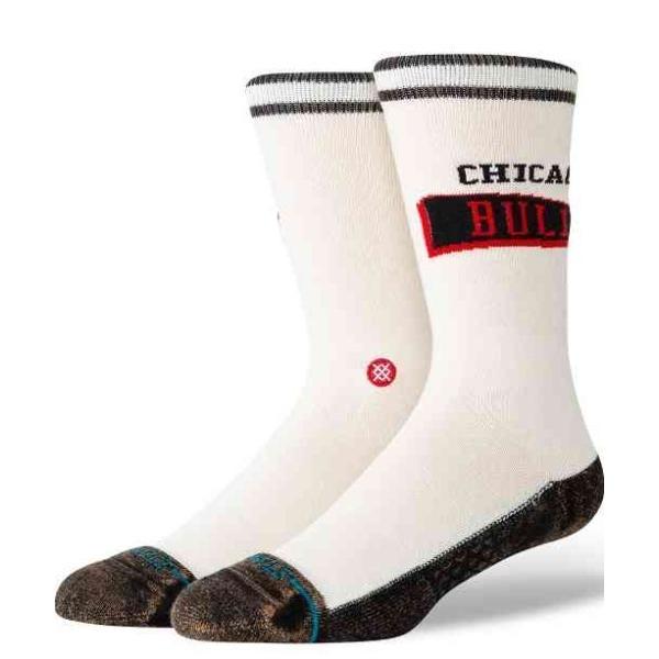 靴下 STANCE/スタンス ソックス ”NBA チームソックス” BULLS VICTORY CR...