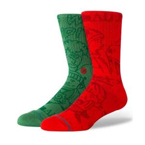 靴下 STANCE/スタンス ソックス ”HOME ALONE(ホーム・アローン)コラボモデル” A556D25HOA メンズ レディース