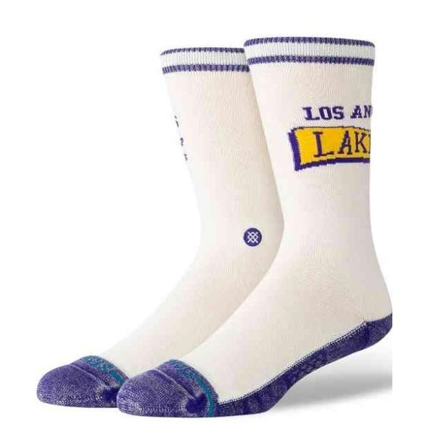 靴下 STANCE/スタンス ソックス ”NBAチームソックス” LAKERS VICTORY CR...
