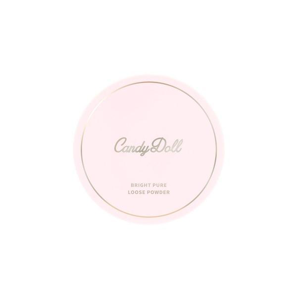 フェイスパウダー キャンディドール CandyDoll ブライトピュアルースパウダー「プリズムリッチ...