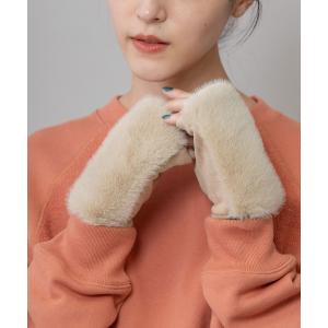 ALPO（アルポ） 手袋 ALPO / ニット レッキス フィンガーレス グローブ