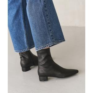 BEAUTY＆YOUTH UNITED ARROWS ブーツ レザー バックジップ