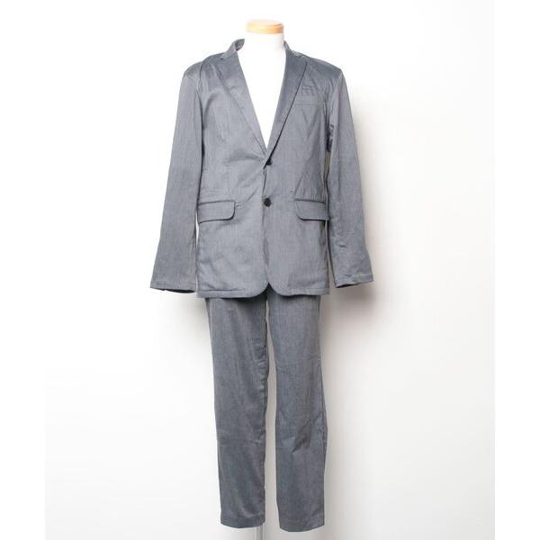 「ABAHOUSE GRAY」 スーツ 50 グレー系その他 メンズ