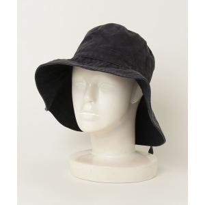 「Helen Kaminski」 リボンハット ONE SIZE ネイビー レディース