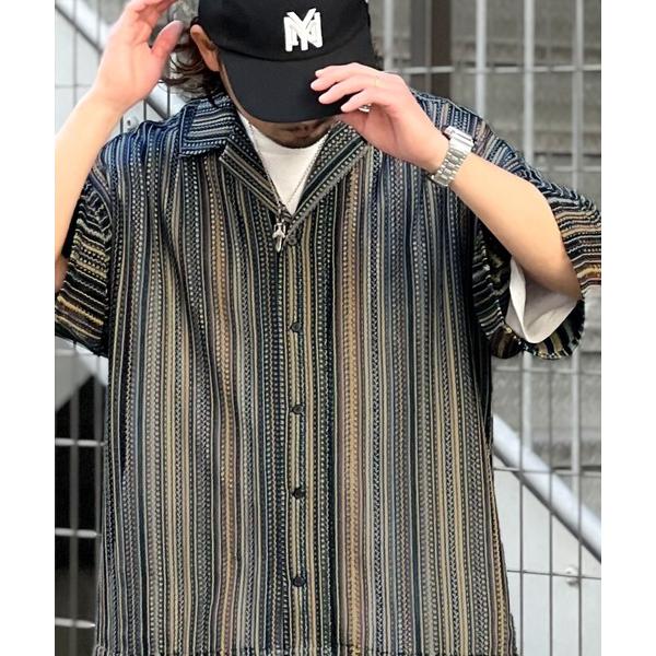 「Java」 半袖シャツ X-LARGE グリーン メンズ