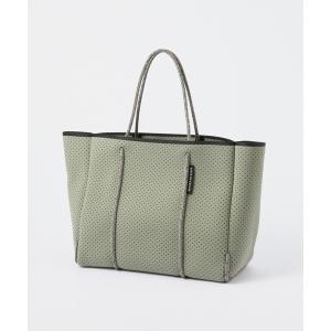 「STATE OF ESCAPE」 トートバッグ ONE SIZE カーキ レディース