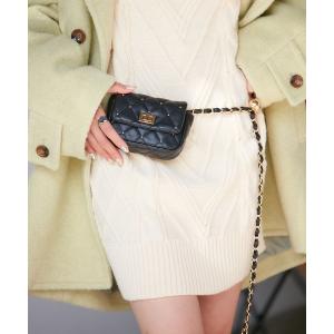 「VIS」 ウエストバッグ FREE ブラック レディース