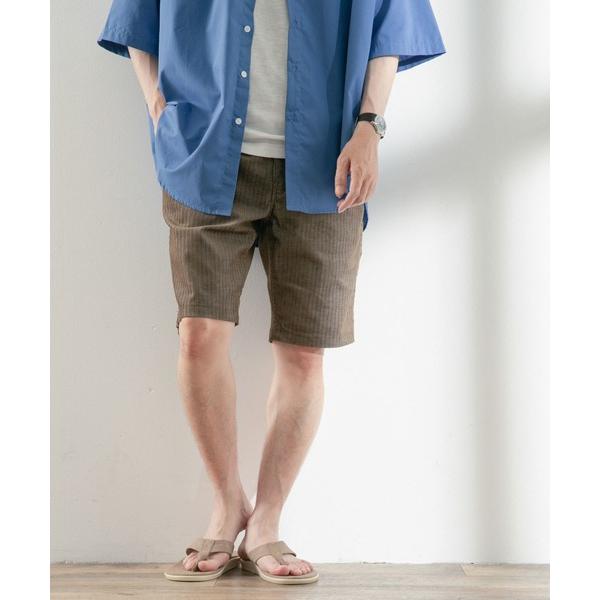 「ITEMS URBANRESEARCH」 ハーフパンツ LARGE ベージュ メンズ