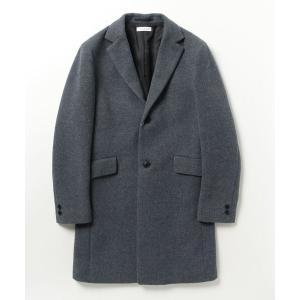 EDIFICE（エディフィス） チェスターコート 46 グレー メンズ