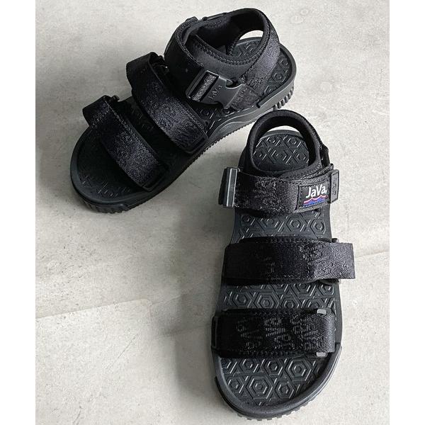 「Java」 サンダル 23.0cm ブラック メンズ