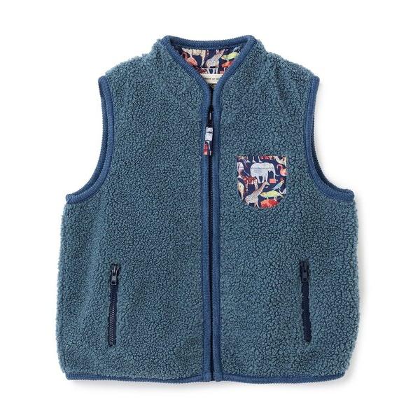 ベスト キューフォーザズーボアベスト キッズ 子供服 男の子