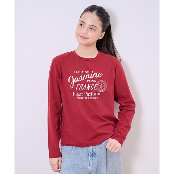 tシャツ 「GOOD PRICE」エッフェルエンブレムロンT キッズ 子供服 女の子