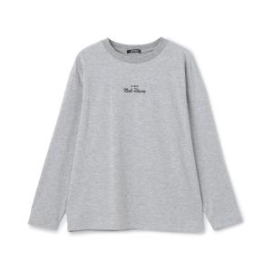 ファミリア 長袖Tシャツ トップス ハイネック 花柄 日本製 キッズ