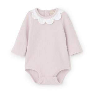 ベビー服 ロンパース スカラップ衿ロンパースの買取情報