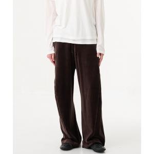 NVRFRGT（ネヴァーフォーゲット） パンツ 「NVRFRGT」3D TWISTED WIDE