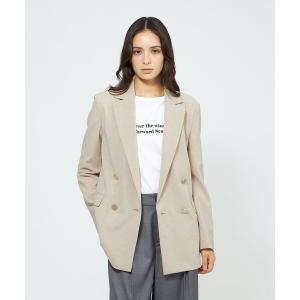 EPOCA（エポカ） ノーカラーコート コート カメリア ウールロング