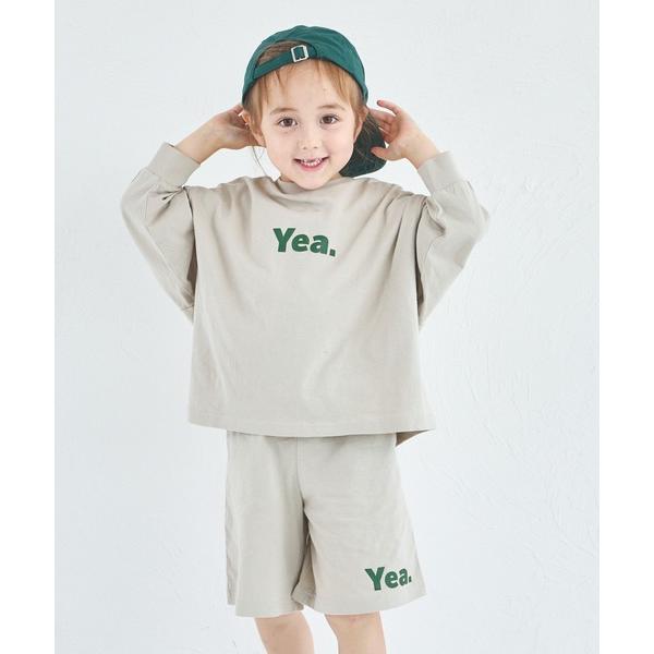 セットアップ 「吸水速乾/襟がヨレにくい」ユニセックス ルーズシルエット ロゴプリント セットアップ...