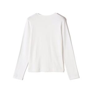 tシャツ gicipi:バック U ロング スリーブ Tシャツ（CECE） レディース