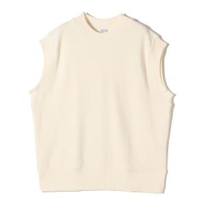 ベスト ジレ gicipi:クルーネック リブ付き ジレ （ZEBRA） レディース