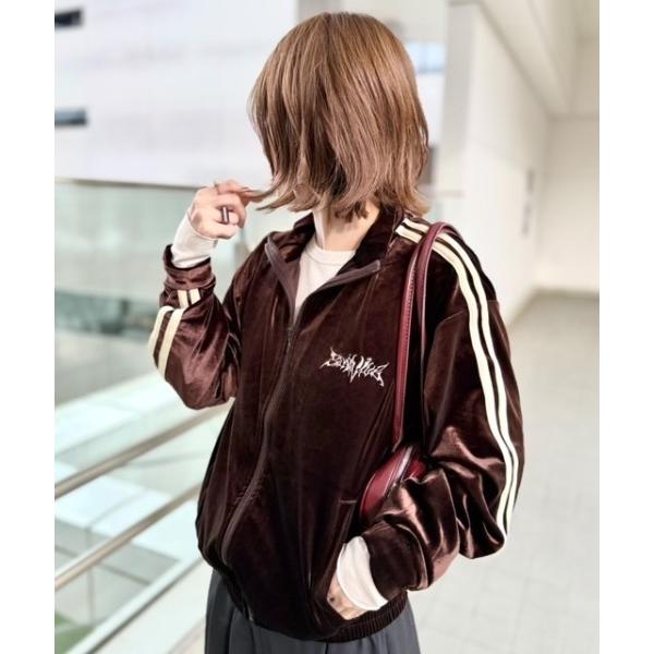 ジャージ ベロアトラックジャケット メンズ レディース
