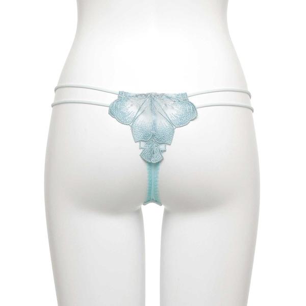 ショーツ フルブルーム アシンメトリー Tバック