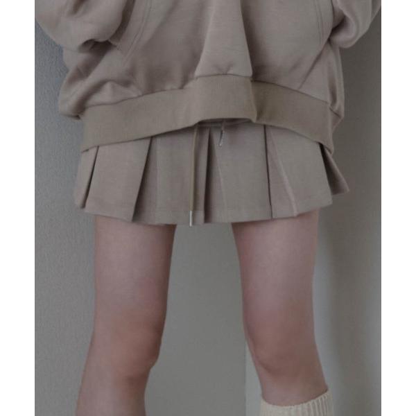 スカート gioia pleats mini skirt /ジョイアプリーツミニスカート