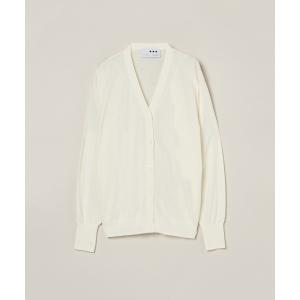 カーディガン ソフトコットンレーヨン　カーディガン レディース