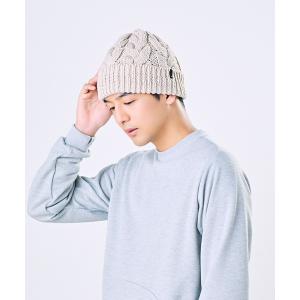 ニット帽 ニットキャップ CABLE TURN 6 メンズ レディース