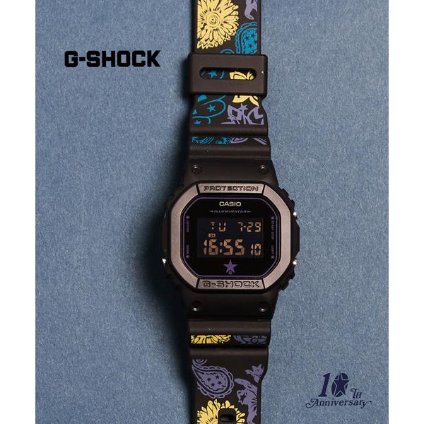 腕時計 「G-SHOCK」「10TH ANNIVERSARY LIMITED」別注 DW-5600 ...