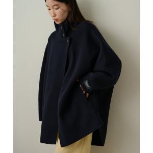 コート アウター ダブルフェイスドルマンコート レディース