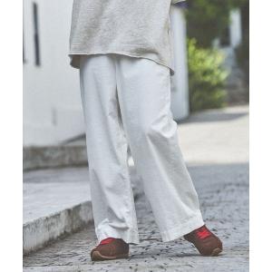 パンツ コーデュロイポケットワイドパンツ レディース