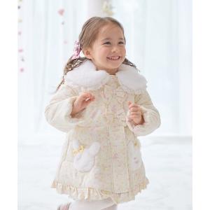コート アウター coeur a coeur 中綿コート キッズ 子供服 女の子