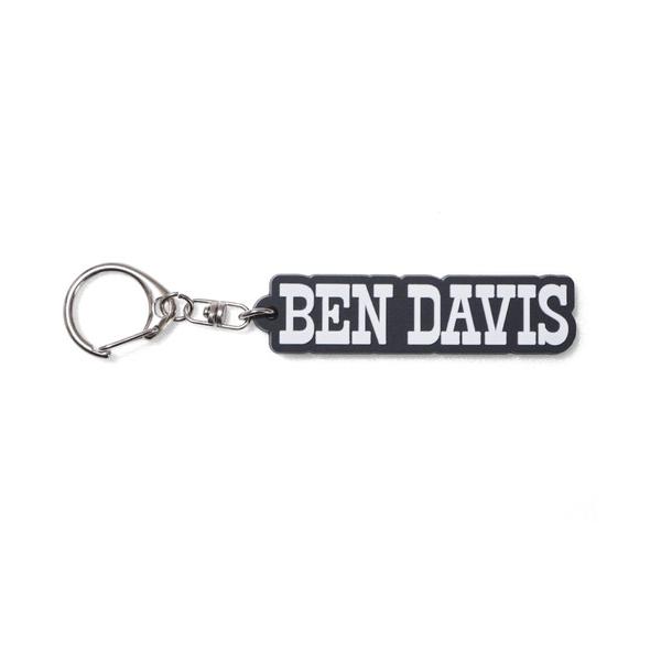 キーホルダー 「BEN DAVIS」RUBBER KEY HOLDER