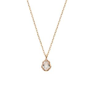 VENDOME AOYAMA（ヴァンドーム青山） ネックレス K10PG ブラウン