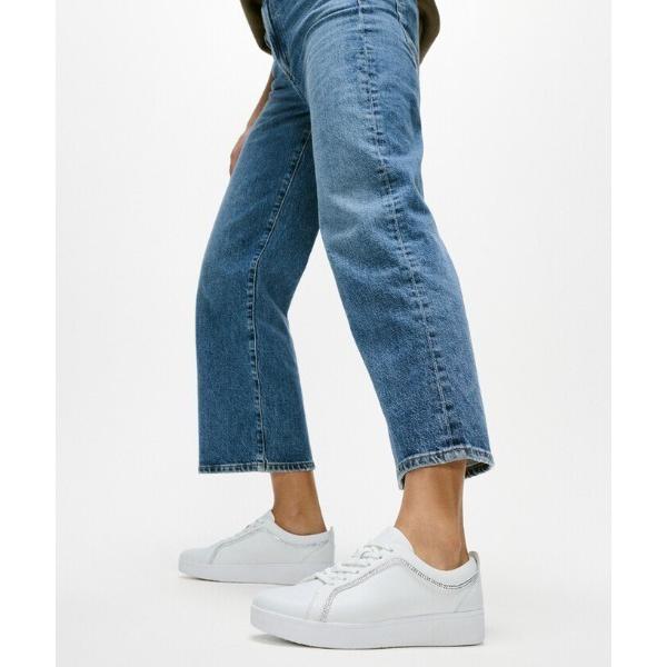 スニーカー RALLY CRYSTAL-TRIM LEATHER SNEAKERS / RALLY ...