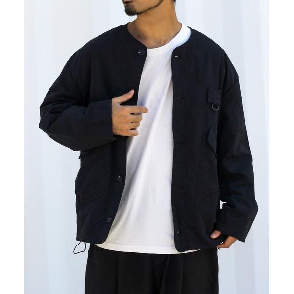 コート ジャケット 「Bz」ノーカラージャケット(LEY) メンズ レディース
