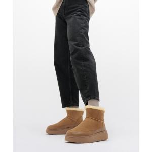 ブーツ GEN-FF ULTRA-MINI DOUBLE-FACED SHEARLING BOOTS / GEN-FF ウルトラミニ ダブルフェイス