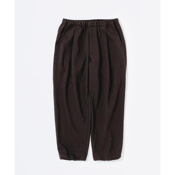 パンツ ウールライクイージーパンツ メンズ