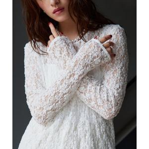 「SINN」レースロングトップス レディース