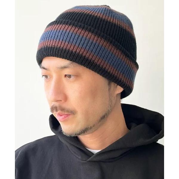 ニット帽 ニットキャップ 「Basiquenti」Gra Riversible Watch BCD-...