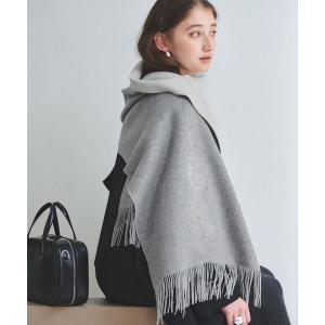 ストール マフラー カシミヤ リバーシブル ストール レディース