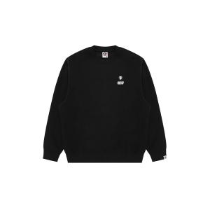 トレーナー スウェット AAPE NOW CREW NECK SWEAT メンズ