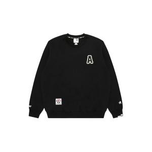 トレーナー スウェット AAPE BASIC CREW NECK SWEAT メンズ