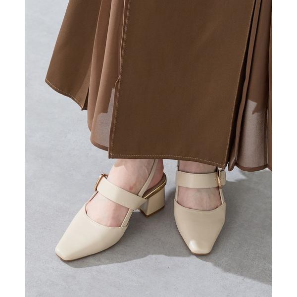 パンプス バックストラップパンプス/51301