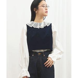 ベスト ジレ VELVET vest レディース