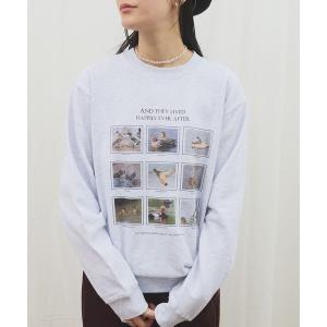 トレーナー スウェット The duck chronicles sweat レディース